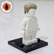 Silver Korean Gangster Hair Accessories for Men's Minifigure, brand new
