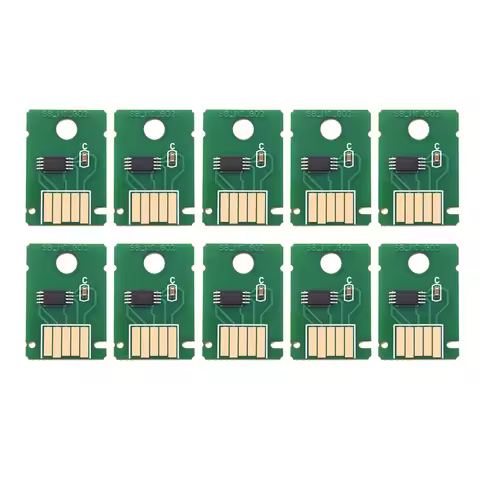10 PCS MC-G01 Maintenance Tank Chip For CANON GX6010 GX6020 GX6030 GX6040 GX6050 GX7010 GX7020 GX703
