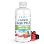 Liquid Whole Food Multivitamin for Men & Women with Over 100 Ingredients - Superfoods, Omegas, Organ