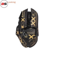 BS Mouse Grip Tape Skate Sticker Non Slip Suck Sweat Mouse Sticker For Logitech G502 Hero