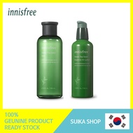 [HOT SALE] Innisfree Green Tea Seed Lotion+Green Tea Seed Skin Toner Set