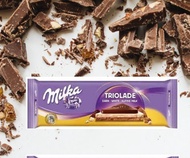 Milka Choco Wafer Biscuit 294g / Milka Oreo Minis Original / White Chocolate Kosher Dairy Individual