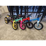 Push bike / balance bike for kids 2 to 7 years old kronos and rhino
