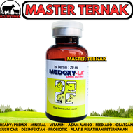 MEDOXY LA 100ML MEDOXY LA 50ML MEDOXY LA 20ML MEDION