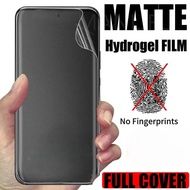 2Pcs Matte And HD Hydrogel Film For OPPO A11 A11s A1k A5 A7 A7n A7x A5s A8 A9 A12 A3s A91 A92s A93 A