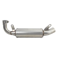 For Aprilia GPR250R GPR250S GPR250 S R 2021 - 2024 Motorcycle Espace Moto Exhaust Systems Middle Lin