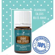 Young Living YL Idaho Blue Spruce Essential Oil 5ml (Oil Level 30%-60%)