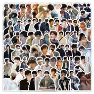 103 Stickers Non-Repetitive Bai Jingting Male Star High-value ins Style Phone Case Tablet Luggage Re