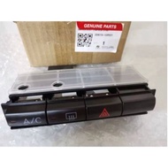 100%  PERODUA VIVA 660 850 1.0  SWITCH HAZARD & HEATER & AIRCOND car 88610-18R01 DOUBLE SIGNAL BAC