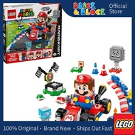 LEGO 72043 Mario Kart™ – Interactive LEGO® Mario™ & Standard Kart | LEGO Super Mario