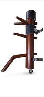 木人樁 - 詠春訓練