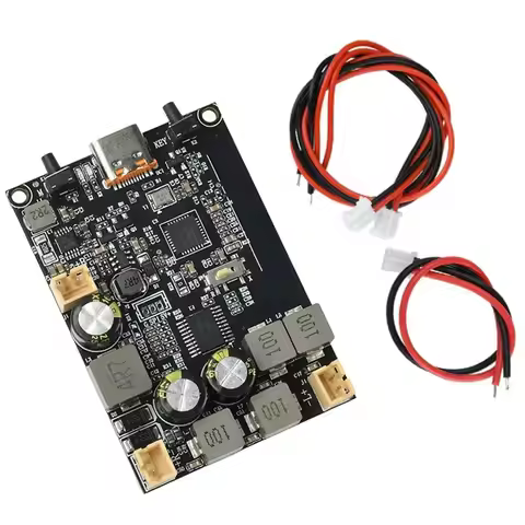 M09K Dual Channel BT Amplifier Module Audio Power Amplifier Board 2X 10W BT Amplifier Board DC 5V TW