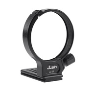 Photography stents JLwin JL-23 82mm Tripod Mount Ring with 80mm Quick Release Plate 1/4in & 3/8in Th