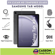 9H 2.5D Clear HD Tempered Glass Samsung Galaxy Tab S10 Ultra Plus Tab S10 Lite S10 FE Plus S9 FE Plu