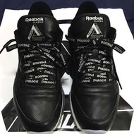 Palace X Reebok 黑色慢跑鞋