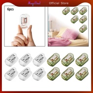 MagiDeal 6x Bedroom Quilt Clip Quilt Fixer Clip Quilt Clamp No Pins Fixator Duvet Cover