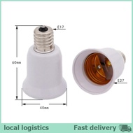 H&Z E17 Lamp Soet E17 to E27 LED Halogen CFL Light Bulb Lamp Adapter Nice