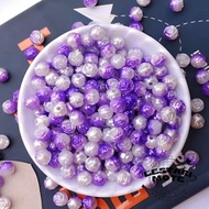 20 Grams - Flower Beads Gradient Flower Beads