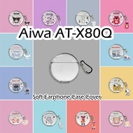 READY STOCK! For Aiwa AT-X80Q Case Summer Style Cartoon Soft Silicone Earphone Case Casing Cover