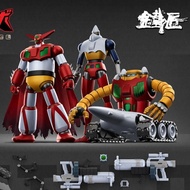 🔥最低零售價預訂/批發🔥 CCSTOYS CCS 鐵魄 鐵匠 真蓋特機器人 世界最後之日 蓋特小隊 真三一小隊 Getter Team 合金成品