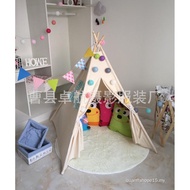 Indian Tent Baby Indoor Playhouse Picnic Camping Small Tent Base Photo Props Easy Storage Tent