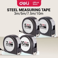 Deli Heavy Duty Double-Sided Measuring Power Tape High Precision Pita Pengukur Rumah Hardware 拉尺