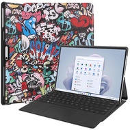 Hard Shell Cover Protective Case for Surface Pro 9 (2022) Pro 10 (2024) Support Kickstand & Surface 