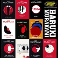 Haruki Murakami Collections: After Dark, Quake, Norwegian Wood, Sputnik, 1Q84, Dance, Kafka, Commnen