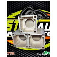 PLANAR 6 in single speaker BOX Speaker Box 6 Inch Empty Speaker Box