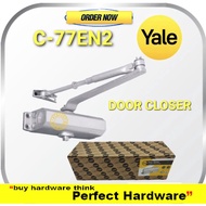 YALE C77EN2 HEAVY DUTY FIRE RATED DOOR CLOSER -40KG