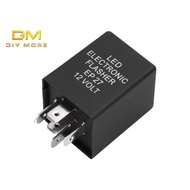 DIYMORE DC12V car LED turn signal EP27 5PIN car turn signal dual flash relay
