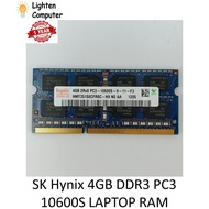 SK Hynix DDR3 1333Mhz 4GB 2Rx8 PC3 10600S LAPTOP RAM - Used