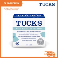 TUCKS Medicated Cooling Pads 100 pads