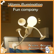 Vip Decorative Lighting Solution Colorful Led Night Light with Shape and Suction Cup Perfect for Diy