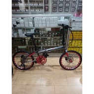 [Diskon] Sepeda Lipat Dahon Ion Sanjose