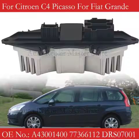 New Heater Blower Motor Resistor For Fiat Grande Punto 6441.CE 77366112 A.430.014.00 55702441 684578