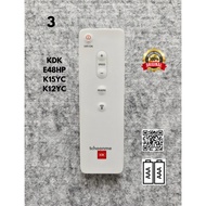 KDK remote controller for E48HP, K12YC, K15YC-[3]