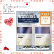 Unlabel Lab CO Moist Shampoo &  Treatment ( Conditioner )  400ml 400g Hydro Collagen / Osmanthus sce