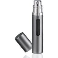 Emwel Perfume Atomiser, Empty Travel Perfume Atomiser, Mini Portable Spray Bottle with Window for Tr