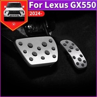 For 2024 Lexus GX550 GX550h Throttle Foot Pedal Protective Sleeve GX 550 550h Interior Upgraded Acce