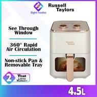 4.5L RUSSELL TAYLOR 3D Visible Window Air Fryer | Large Capacity | Z3