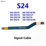 Motherboard WIFI Connect Flex For Samsung Galaxy S24 SM-S921B S921U S921E S921 Signal Antenna Main B