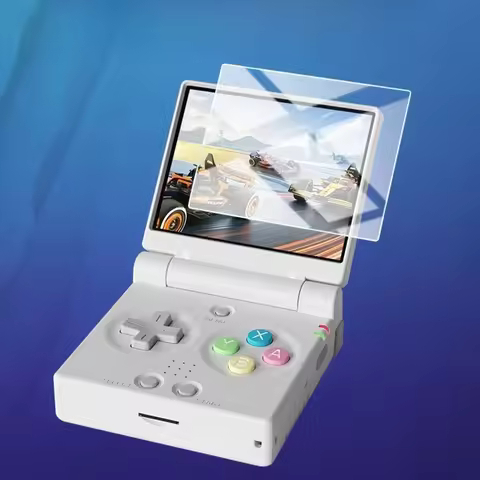 9H Tempered Glass For MIYOO Mini Flip Handheld Game Machine Screen Protectors For Miyoo Mini Flip 2.