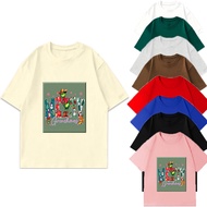 tshirt Unisex elasticity Merry Grinchmas A Colorful Christmas Celebration with the Grinch