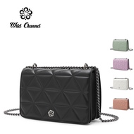 Wild Channel Chain Sling Bag - Multi Color NBP 177
