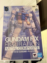 Bandai Gundam Fix Figuration Metal Composite RX-78-02
