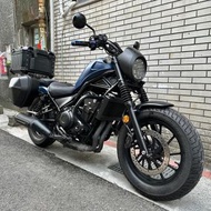 Honda Rebel 500 總代理 大三箱