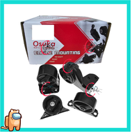 (OEM PARTS) ENGINE MOUNTING KIT SET MITSUBISHI PROTON WIRA 1.6 1.8 SATRIA 1.6 1.8 (AUTO) (MMC/OSUKA)