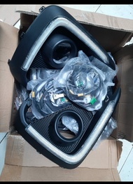 lampu  drl all new ertiga LAMP ASSY  DRL SET R/L Include bezel foglamp lampu depan. all new ertiga 2