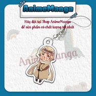 (HANG) Phone hanger printed with Hetalia anime and manga image, mica acrylic material, cute and conv